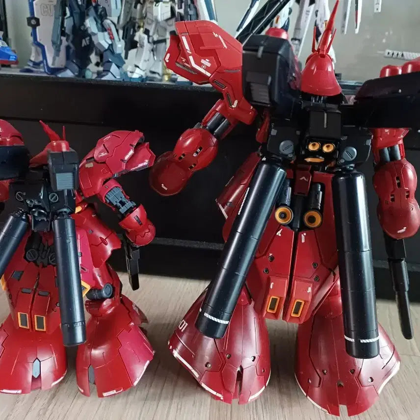 [BUNJANG] Master Grade Sazabi / 건담mg사자비