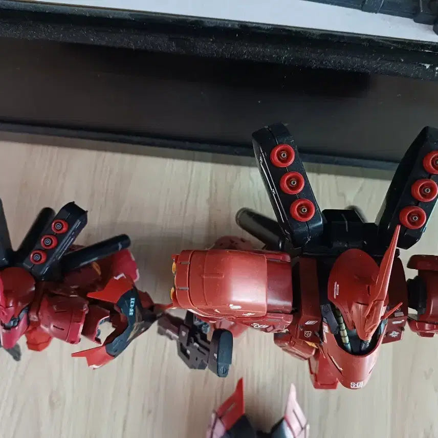 [BUNJANG] Master Grade Sazabi / 건담mg사자비