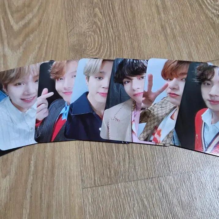 [BUNJANG] BTS Map of the Soul Photocard / 방탄소년단 BTS 맵오브더소울 포카 map of the soul