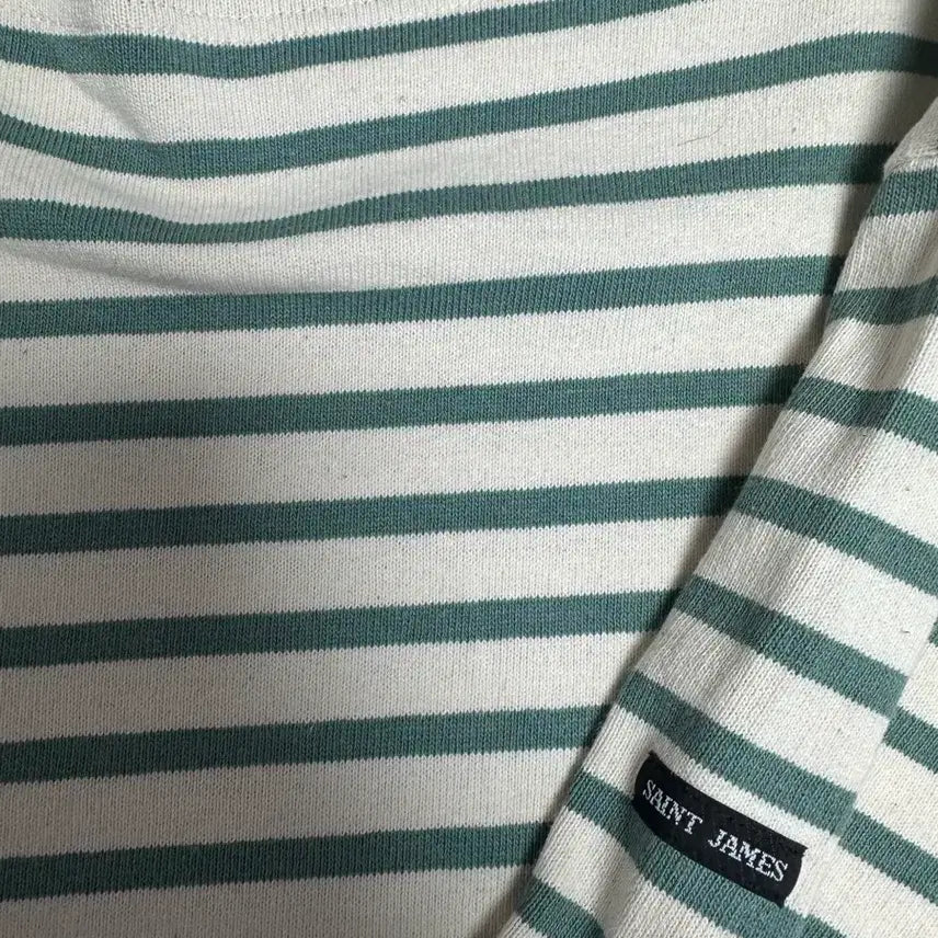 [BUNJANG] Saint James Striped Long Sleeve T-Shirt / 세인트제임스 티셔츠