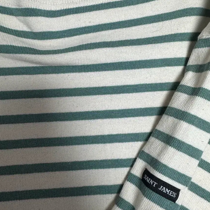 [BUNJANG] Saint James Striped Long Sleeve T-Shirt / 세인트제임스 티셔츠
