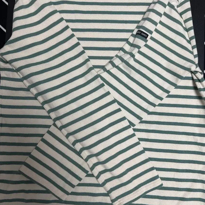 [BUNJANG] Saint James Striped Long Sleeve T-Shirt / 세인트제임스 티셔츠