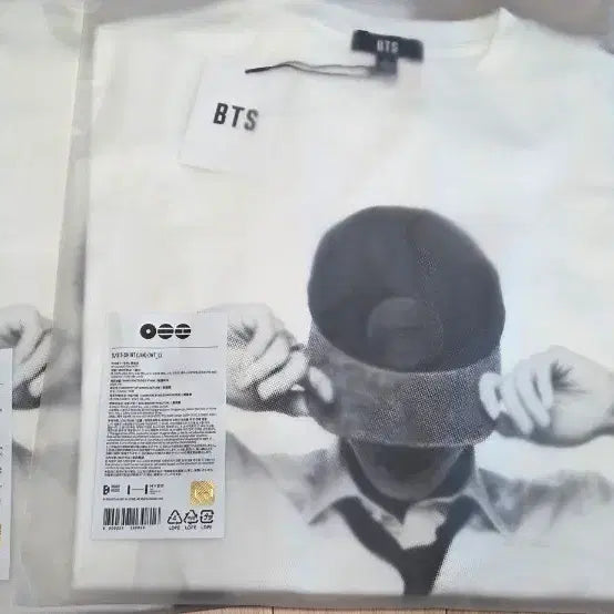 [BUNJANG] Arirang Short Sleeve T-Shirt / 아리랑 s/s 반팔 T-shirt 진