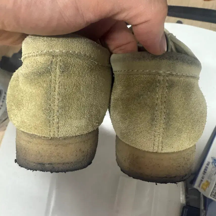 [BUNJANG] Clarks Wallabee Maple Suede UK7 / 클락스 왈라비 메이플 스웨이드 UK7