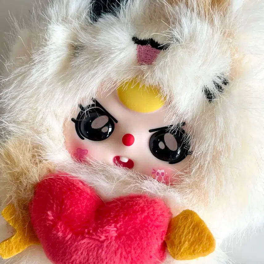 [BUNJANG] Babyslee 3 Cupid Tricolor Cat Figurine / 베이비쓰리 큐피트 큐피드 삼색냥이