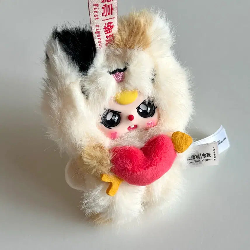 [BUNJANG] Babyslee 3 Cupid Tricolor Cat Figurine / 베이비쓰리 큐피트 큐피드 삼색냥이