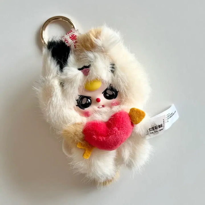 [BUNJANG] Babyslee 3 Cupid Tricolor Cat Figurine / 베이비쓰리 큐피트 큐피드 삼색냥이