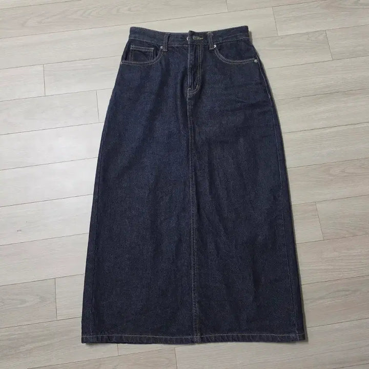 [BUNJANG] SPAO Denim Long Skirt Size S / 스파오 데님 롱치마 S