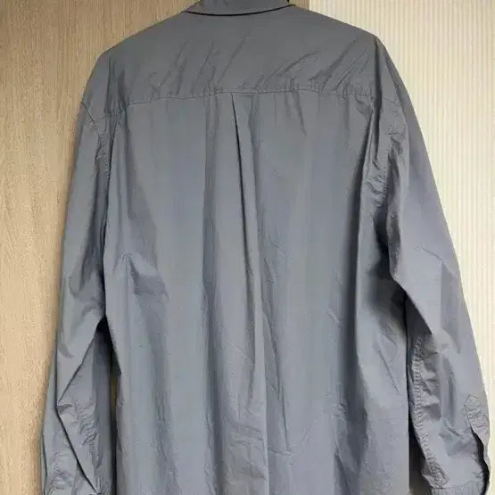 [BUNJANG] GONAK Glitch Shirt Blue Grey / 고낙 글리치 셔츠 블루 그레이 3