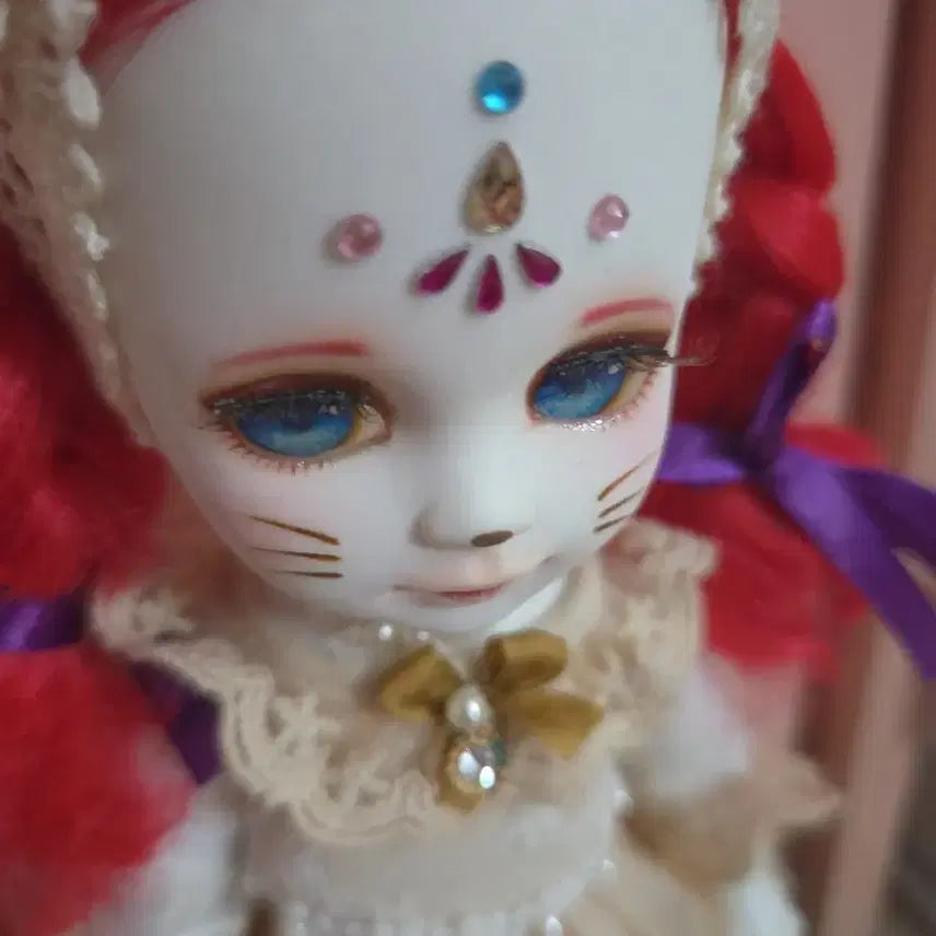[BUNJANG] Repainted Custom Living Dead Doll Ruby (28th Generation) / 리페인팅 커스텀 리빙데드돌(28기 루비) 판매합니다!