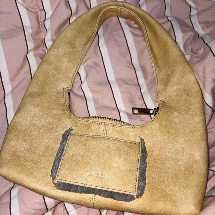 [BUNJANG] HIETA Baby Tina Bag Butter / 히에타 베이비 티나백