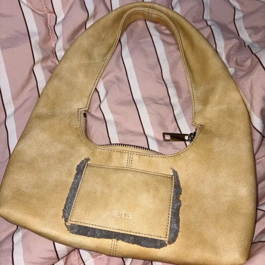 [BUNJANG] HIETA Baby Tina Bag Butter / 히에타 베이비 티나백