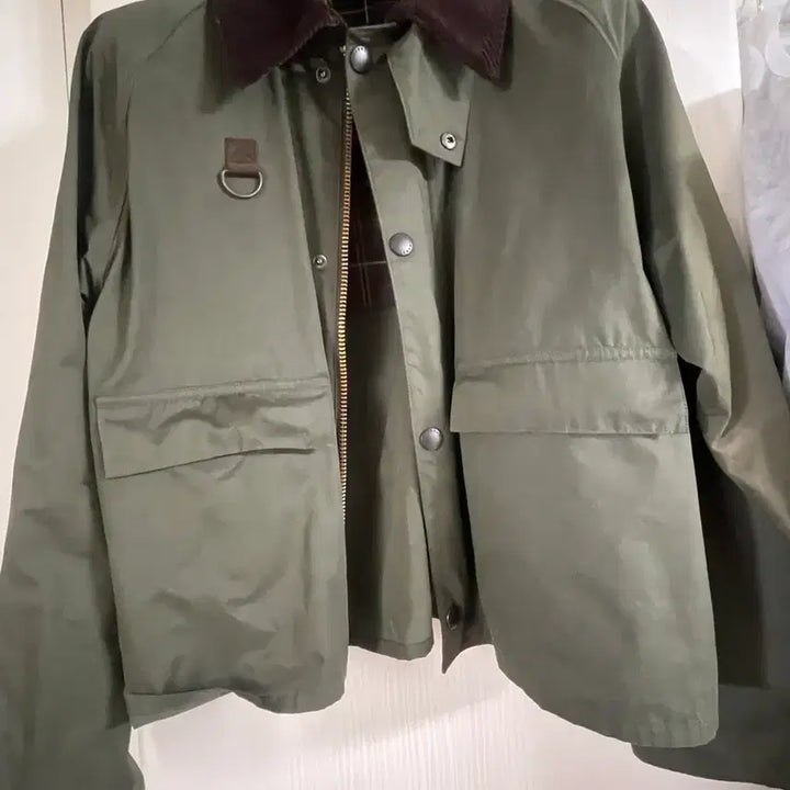[BUNJANG] Barbour Spey Non-Wax Casual Jacket Khaki M / 바버 스페이 논왁스 카키 M사이즈 판매합니다!