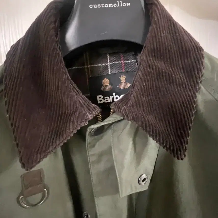[BUNJANG] Barbour Spey Non-Wax Casual Jacket Khaki M / 바버 스페이 논왁스 카키 M사이즈 판매합니다!