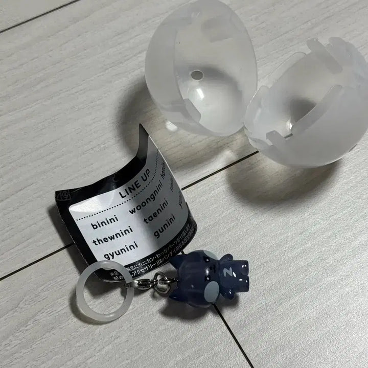 [BUNJANG] Bandai Zerobaseone Zeronew Mazeiru Gacha Ungnini / 반다이 제로베이스원 제로니 메지루시 가챠 웅니니