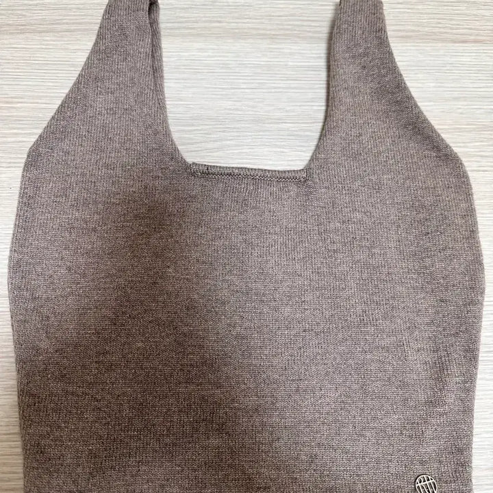 [BUNJANG] Erhem Cashmere Lightweight Knit Tote Bag / 에르헴 캐시미어 여성 가벼운 니트 손가방