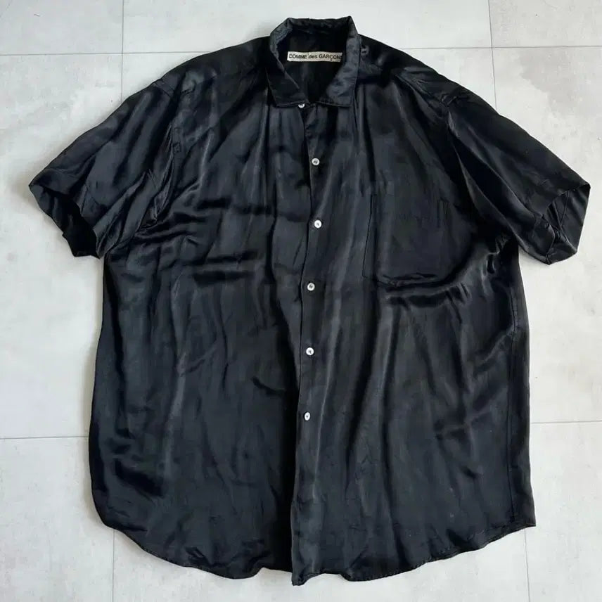 [BUNJANG] Comme des Garçons Rayon Shirt / 꼼데가르송 레이온 셔츠