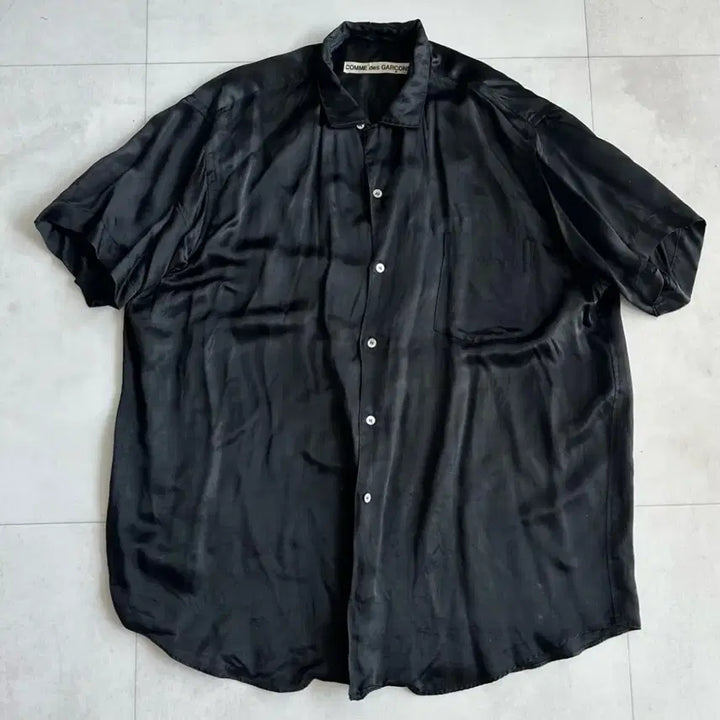 [BUNJANG] Comme des Garçons Rayon Shirt / 꼼데가르송 레이온 셔츠