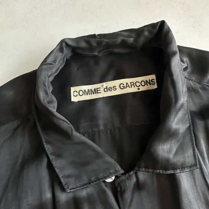 [BUNJANG] Comme des Garçons Rayon Shirt / 꼼데가르송 레이온 셔츠