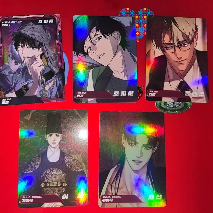 [BUNJANG] Shinyeol Guiyagok Jaeimi Shop AR Trading Card Bundle Set / 신결 귀야곡 재이미샵 AR 트레이딩 카드 일괄
