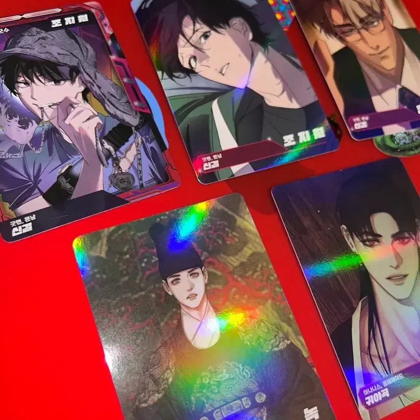 [BUNJANG] Shinyeol Guiyagok Jaeimi Shop AR Trading Card Bundle Set / 신결 귀야곡 재이미샵 AR 트레이딩 카드 일괄