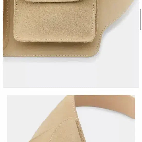 [BUNJANG] Zara 100% Leather Pocket Waist Belt 85 / *acc 자라 100% 가죽 포켓 웨이스트 벨트 85 새상품