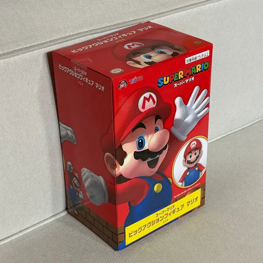 [BUNJANG] TAITO Super Mario Big Action Figure (Sealed) / (미개봉) TAITO 슈퍼마리오 빅 액션 피규어