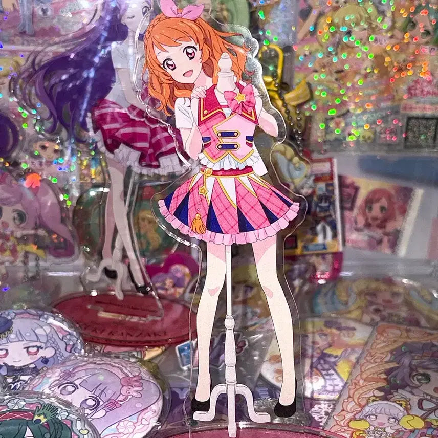 [BUNJANG] Aikatsu! Akari Acrylic Stand / 아이엠스타 아이카츠 대의상전 아카리 아크릴 판매