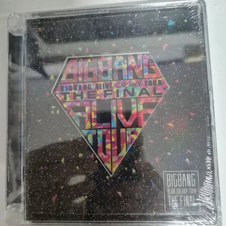 [BUNJANG] BIGBANG 2013 Galaxy Tour Limited Edition Album CD (Sealed) / 빅뱅 2013 갤럭시투어 음반시디 미개봉품