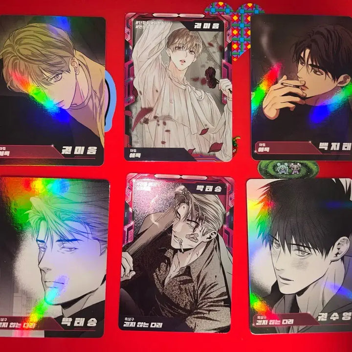 [BUNJANG] ENHYPEN Special AR Trading Card / 애욕 스페셜 + 걷지않는다리 걷않다 스페셜 AR트레이딩카드