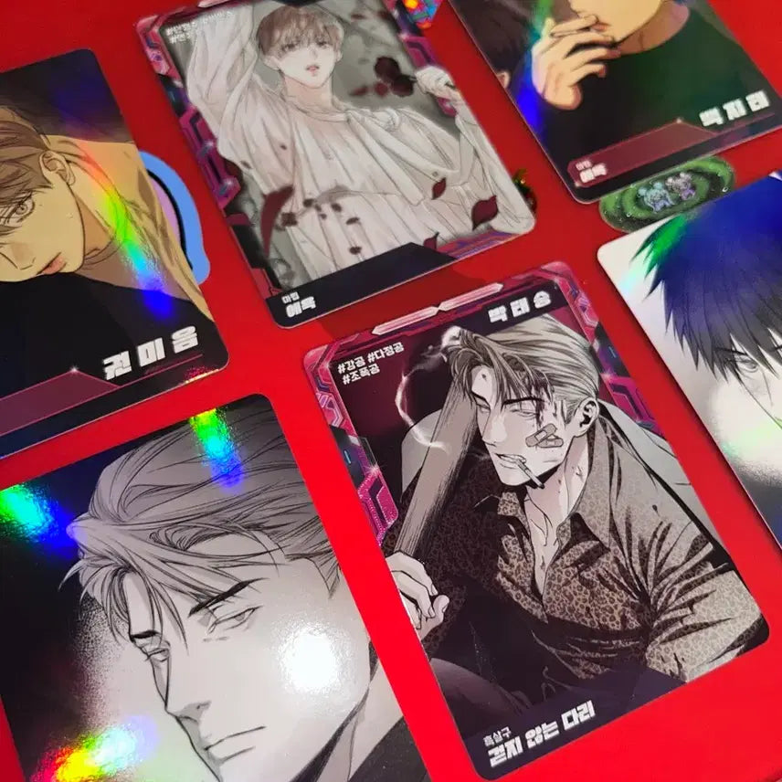 [BUNJANG] ENHYPEN Special AR Trading Card / 애욕 스페셜 + 걷지않는다리 걷않다 스페셜 AR트레이딩카드