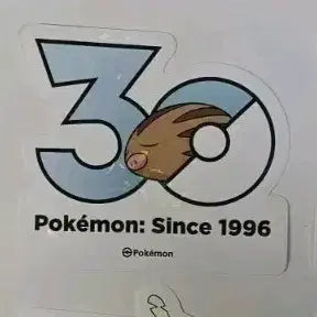 [BUNJANG] Pokemon 30th Anniversary Logo Sticker Set (1165 Types) / 꾸꾸리(포켓몬 30주년 로고 스티커 1165종)