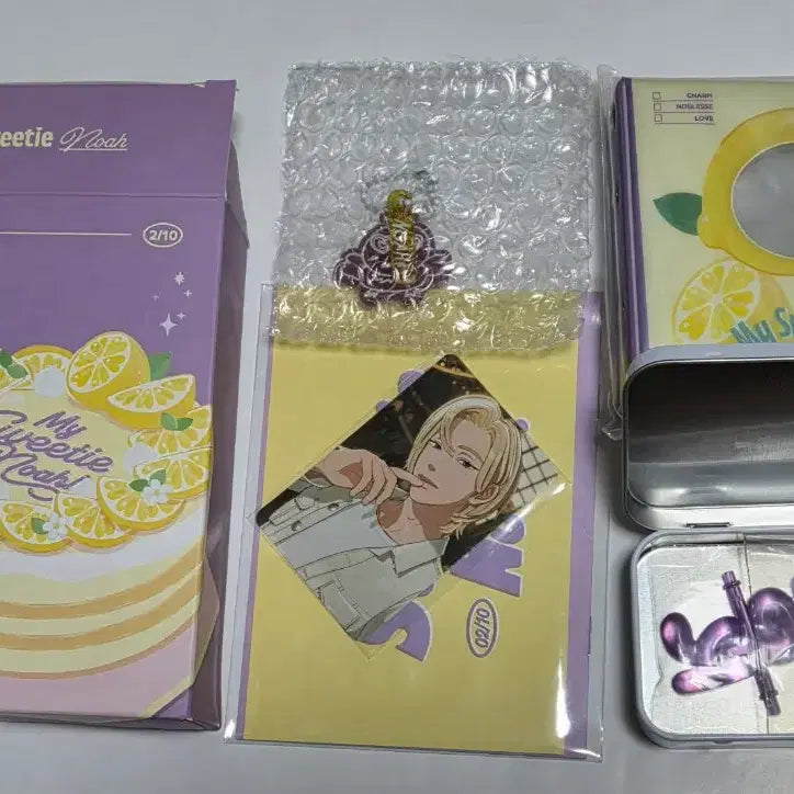 [BUNJANG] PLAVE Noah 2024 Birthday Kit Lightstick Parts Accessory / 노아 응원봉 파츠 2024 생일키트 악세사리 플레이브 생킷