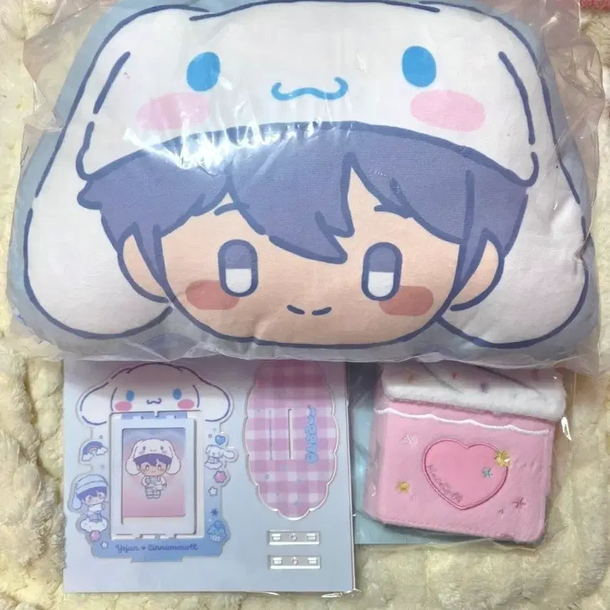 [BUNJANG] PLAVE PPLAY YEJUN Bundle Set (Includes Sticky Keychain, etc.) / 플레이브 뿌우 예준set 일괄 양도해요 (스틱키링 등)