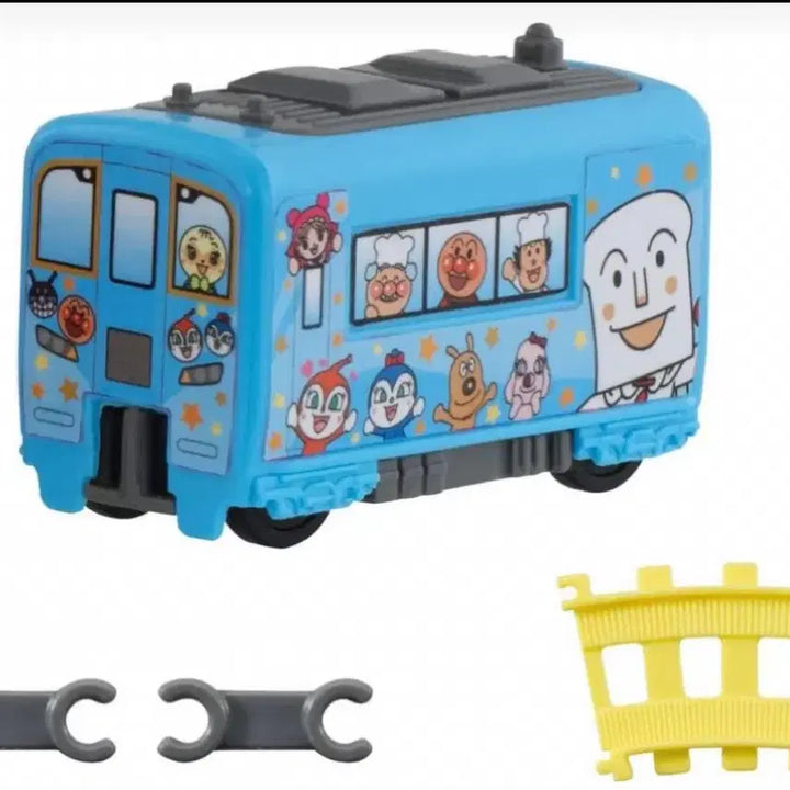 [BUNJANG] Anpanman Rail Gacha Set (Sealed) / 호빵맨 레일 가챠(미개봉)4종 일괄
