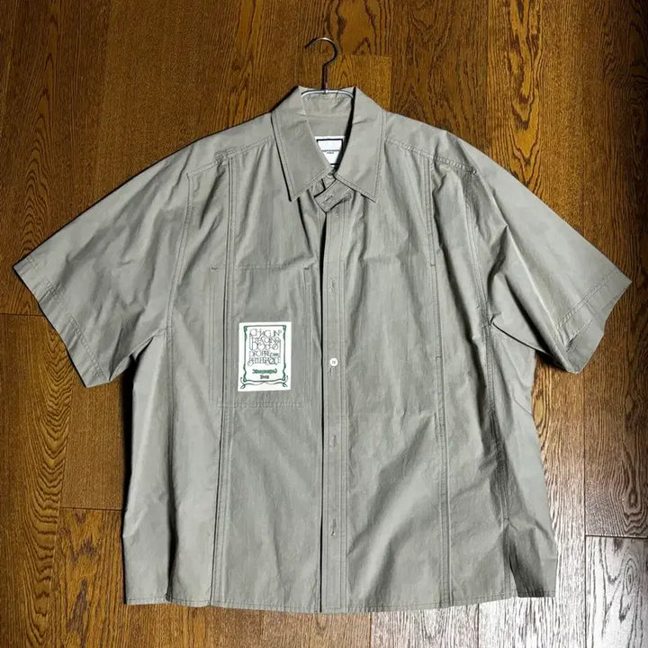 [BUNJANG] Wooyoungmi 22SS Short Sleeve Shirt / 우영미 22ss 반팔셔츠