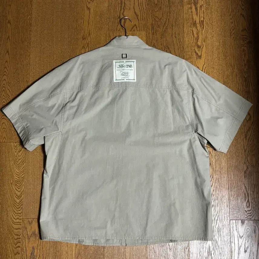 [BUNJANG] Wooyoungmi 22SS Short Sleeve Shirt / 우영미 22ss 반팔셔츠