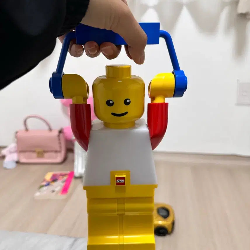 [BUNJANG] LEGO Minifigure Lamp Camping Interior Accessory Rare Lantern Mood Light / 레고 램프 캠핑 놀이 인테리어 소품 랜턴 무드등 레어 희귀상품 LEGO