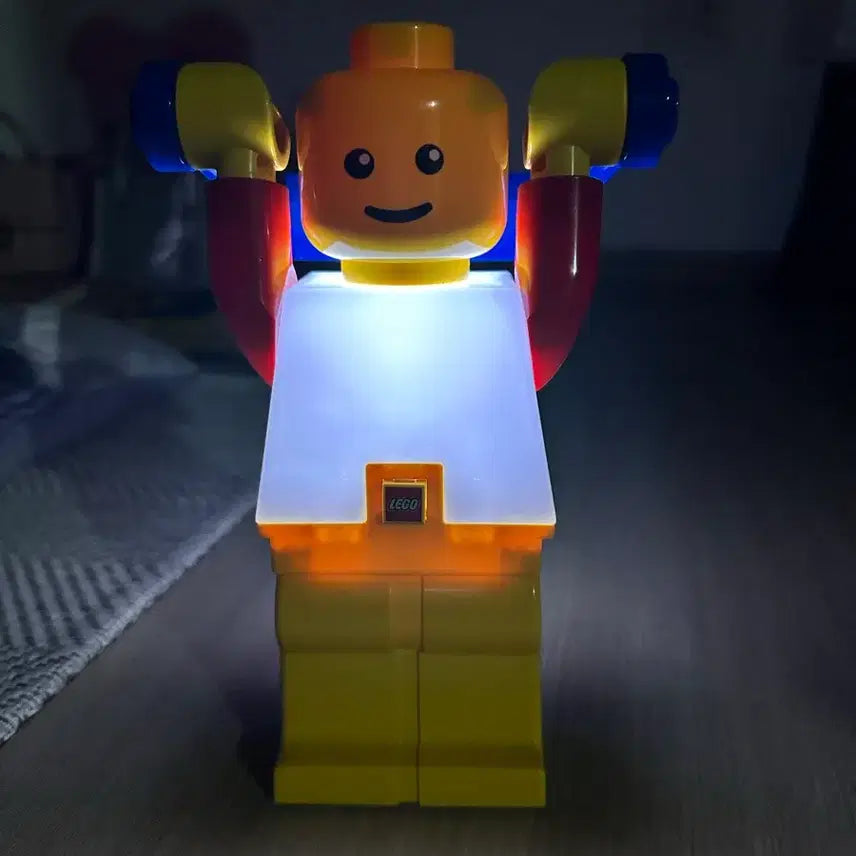 [BUNJANG] LEGO Minifigure Lamp Camping Interior Accessory Rare Lantern Mood Light / 레고 램프 캠핑 놀이 인테리어 소품 랜턴 무드등 레어 희귀상품 LEGO