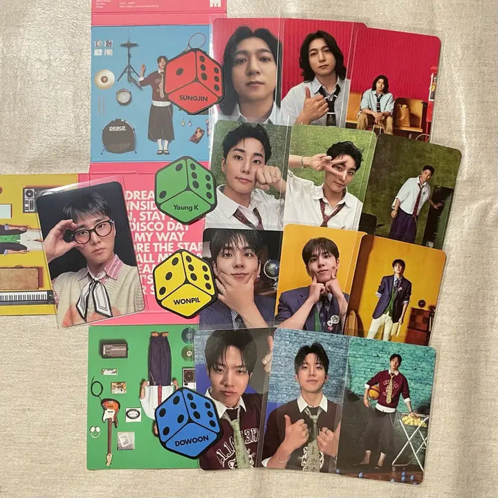 [BUNJANG] DAY6 The Decade Album: Nemoban DICE Version Young K Photocard / 데이식스 더데케이드 네모반 앨범 다이스 버전 영케이 포카 qr 너드영현