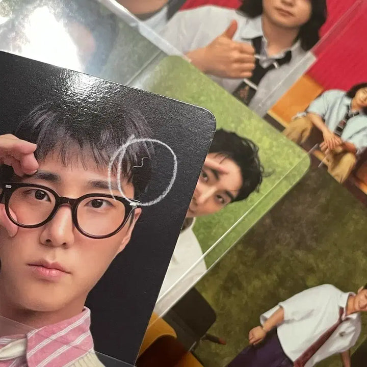 [BUNJANG] DAY6 The Decade Album: Nemoban DICE Version Young K Photocard / 데이식스 더데케이드 네모반 앨범 다이스 버전 영케이 포카 qr 너드영현