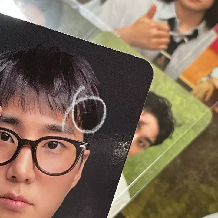 [BUNJANG] DAY6 The Decade Album: Nemoban DICE Version Young K Photocard / 데이식스 더데케이드 네모반 앨범 다이스 버전 영케이 포카 qr 너드영현