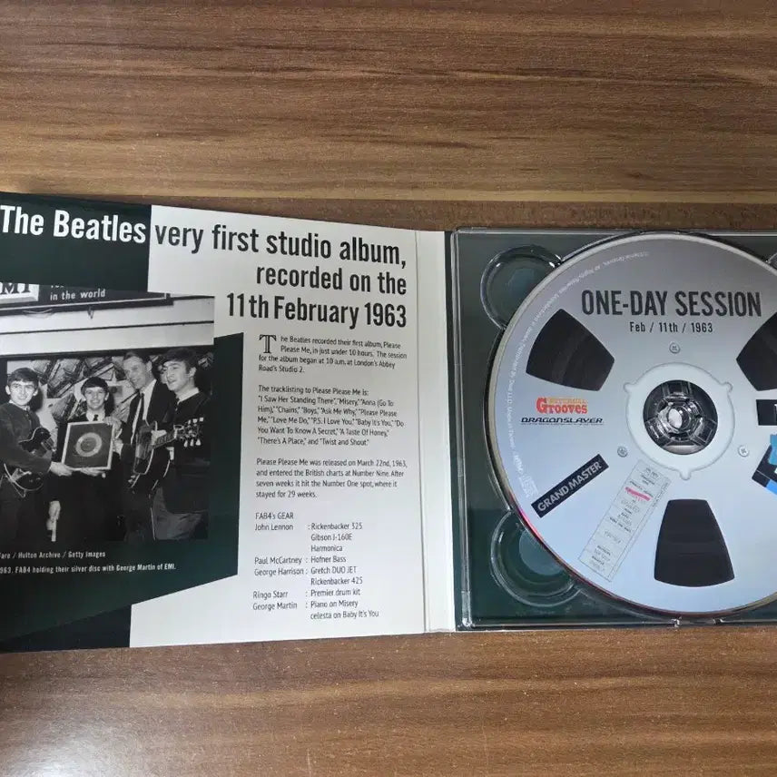 [BUNJANG] The Beatles One Day Session CD / 비틀즈 원데이 세션 CD