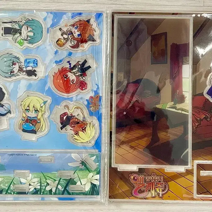 [BUNJANG] Jewel Girl Eleju Acrylic Stand Bundle Set / [일괄] 보석소녀 엘레쥬 아크릴스탠드 버디 아크릴스탠드