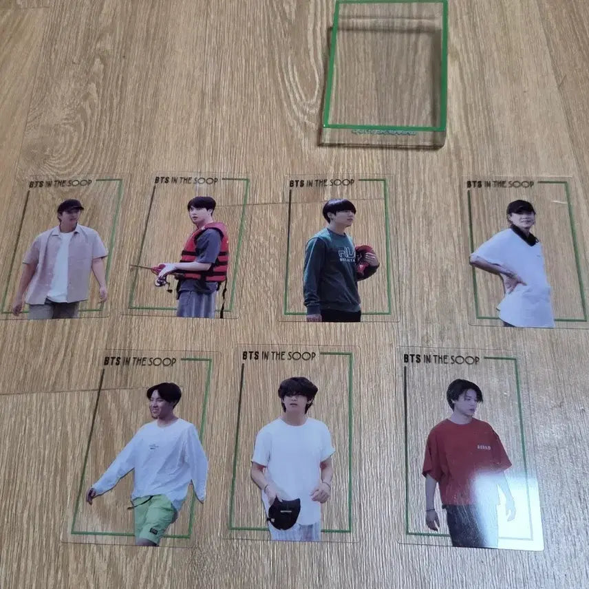 [BUNJANG] BTS In the Soop Photocard / 방탄소년단 BTS 인더숲 포카