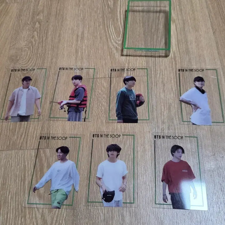 [BUNJANG] BTS In the Soop Photocard / 방탄소년단 BTS 인더숲 포카