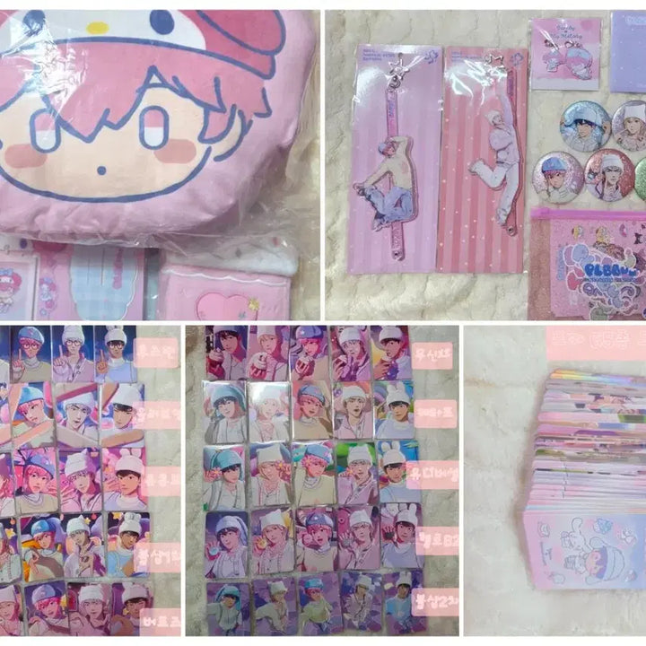 [BUNJANG] PLAVE Ppoo Bambi Bundle Set Photocard Album, POB, Official MD / 플레이브 뿌우 밤비set 일괄 양도해요 (스틱키링 등)