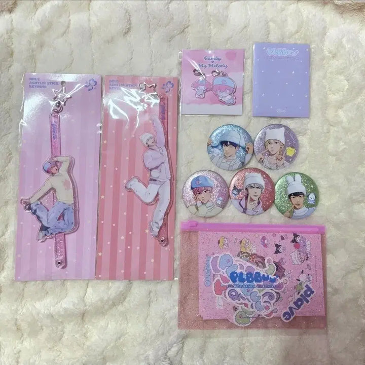 [BUNJANG] PLAVE Ppoo Bambi Bundle Set Photocard Album, POB, Official MD / 플레이브 뿌우 밤비set 일괄 양도해요 (스틱키링 등)