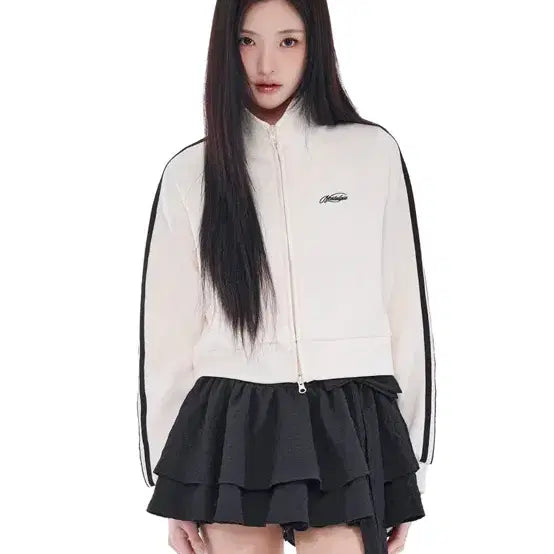 [BUNJANG] Alkialki Zip-up Hoodie / 알키알카 집업