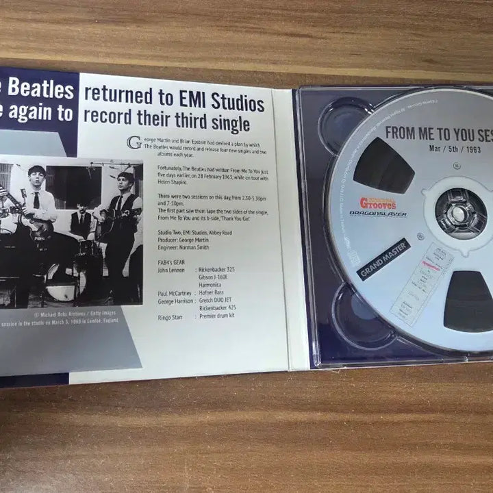 [BUNJANG] The Beatles From Me to You Session CD / 비틀즈 From me to you 세션 CD